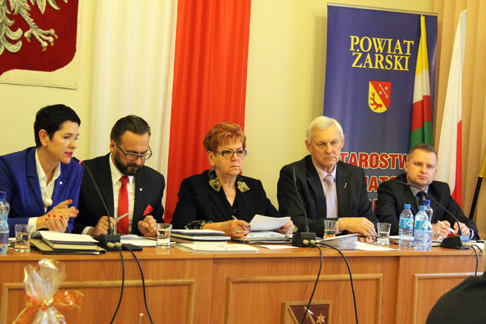 Ilustracja do informacji: XXIII sesja Rady Powiatu Żarskiego
