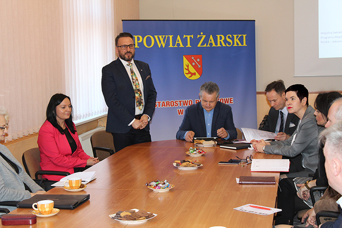 Ilustracja do informacji: Spotkanie w ramach programu Interreg Polska - Saksonia
