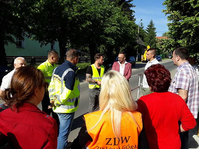 Ilustracja do informacji: Plac budowy przekazany! Rusza przebudowa drogi w Górzynie