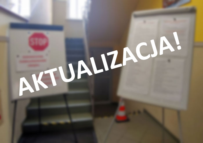 Ilustracja do informacji: AKTUALIZACJA - zmiana organizacji pracy Starostwa Powiatowego w Żarach