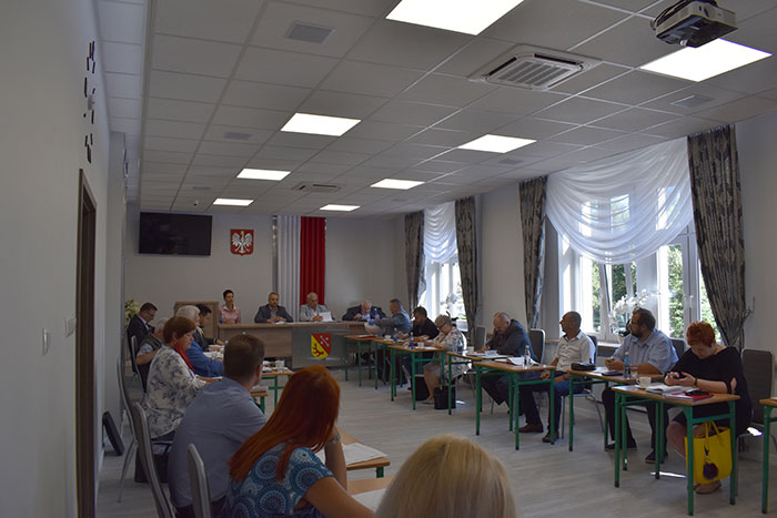Ilustracja do informacji: Posiedzenia Stałych Komisji Rady Powiatu Żarskiego