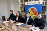 Miniatura zdjęcia: II sesja Młodzieżowej Rady Powiatu Żarskiego1