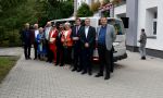 Miniatura zdjęcia: 2023-10-05 przekazanie samochodu dla SOSW w Lubsku1