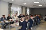 Miniatura zdjęcia: 2024-03-28 LIV sesja Rady Powiatu Żarskiego4