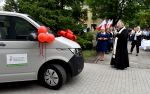 Miniatura zdjęcia: 2023-10-05 przekazanie samochodu dla SOSW w Lubsku14