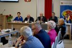 Miniatura zdjęcia: 2023-05-30 XLIII sesja Rady Powiatu Żarskiego9